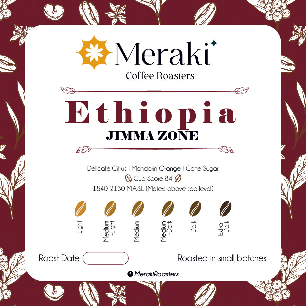 Ethiopia - Limmu Kossa (Special offering)