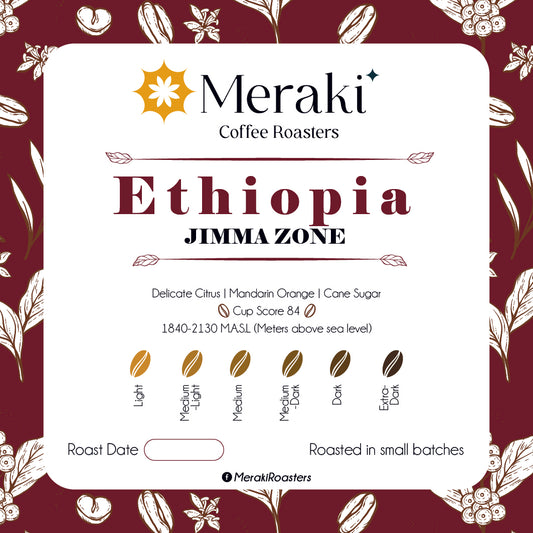 Ethiopia - Limmu Kossa (Special offering)